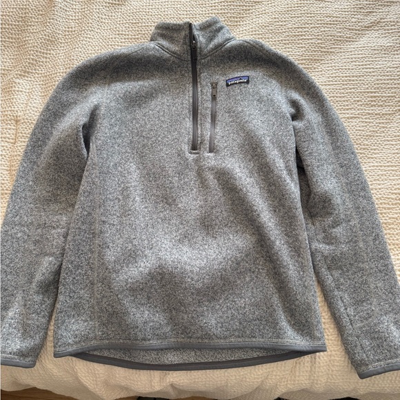 Patagonia Gray Men's Better Sweater - Picture 1 of 4